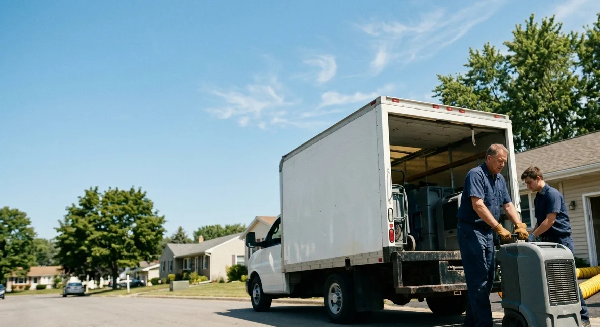 Water Damage Cleanup in Brenham, TX near me